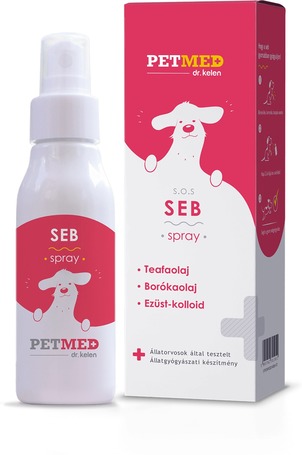 Dr. Kelen PetMed seb spray kutyák, macskák és kisállatok részére
