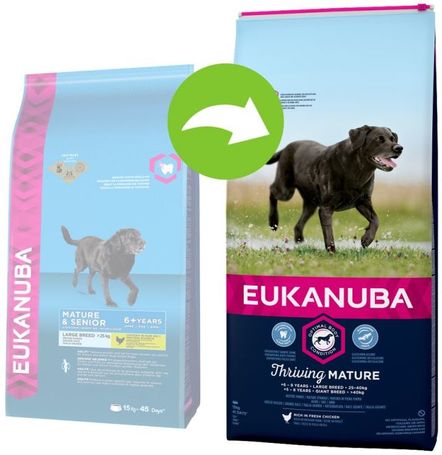 Eukanuba Senior Large | Nagytestű idős kutyáknak készült kutyatáp