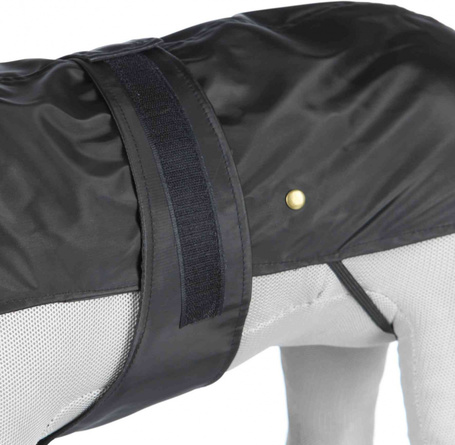 Trixie Paris vízálló kutyakabát kivehető flanel béléssel, kockás mintával, több színben