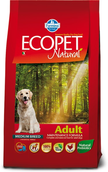 Ecopet Natural Adult Medium