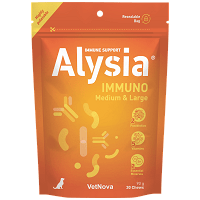 VetNova ALYSIA Immuno chews pentru susținerea imunității