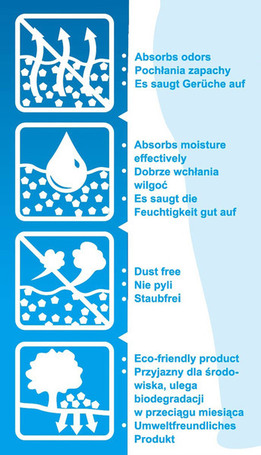 Happet Silkitty szilikon granulátum macskaalom