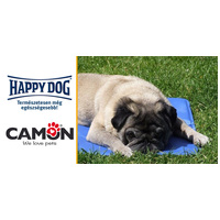 Most ajándék Camon hűtőmatracot adunk a 4 kg-os Happy Dog Mini tápokhoz