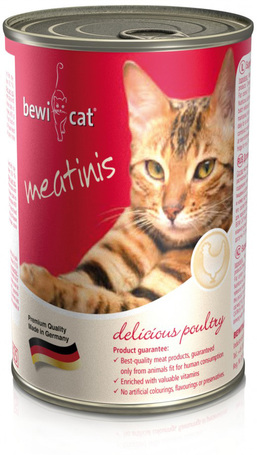 Bewi-Cat Meatinis baromfis konzerv