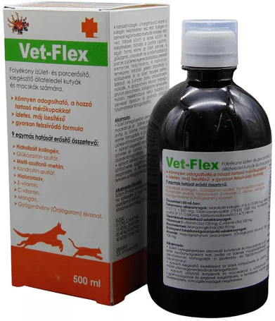 Vet-Flex ízület- és porcerősítő szirup