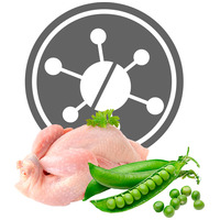 Exclusion Dog Hypoallergenic Quail & Pea konzerv #2