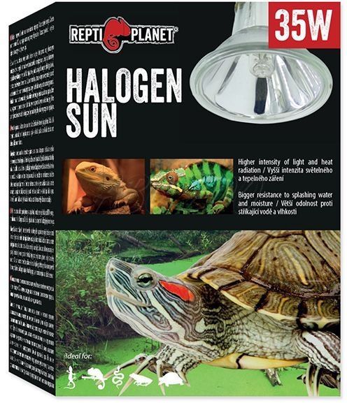 Repti Planet Halogen Sun - zoom
