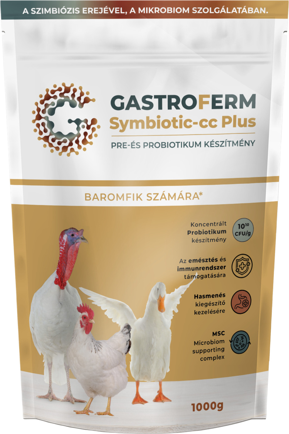 Gastroferm Symbiotic-cc Plus baromfinak