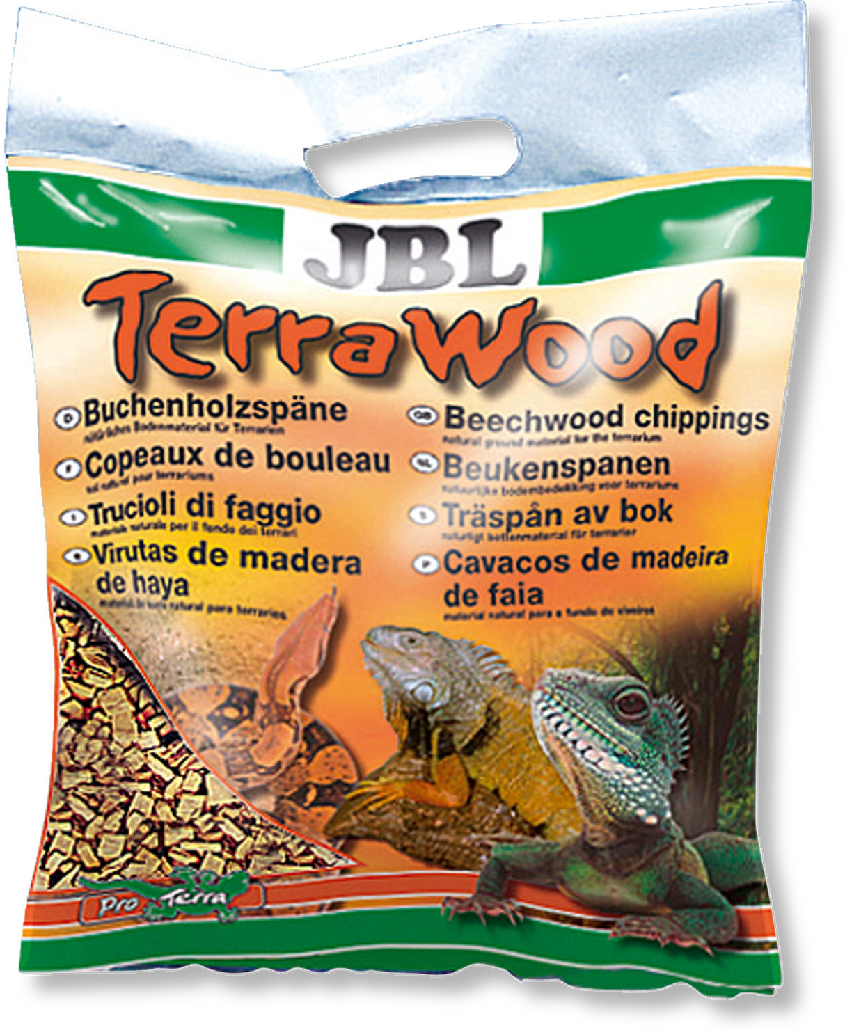 JBL TerraWood substrat