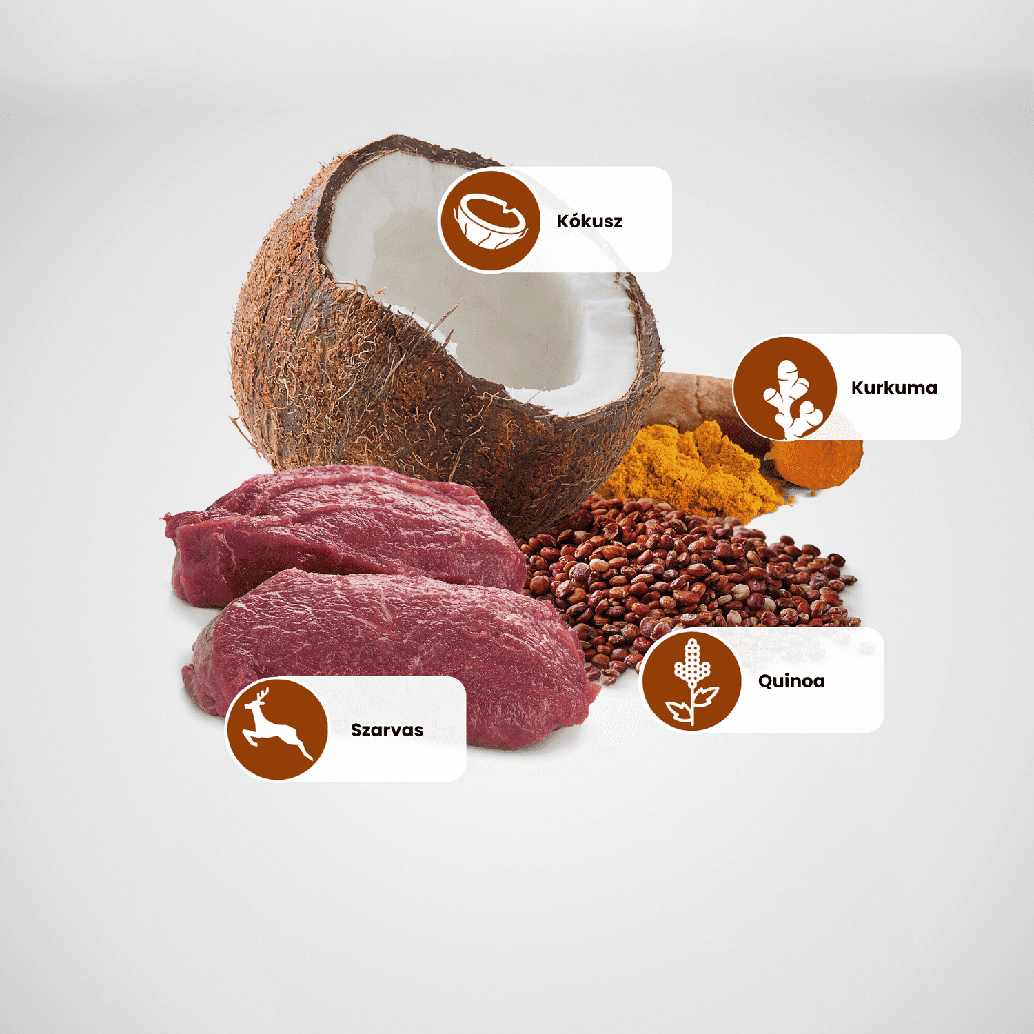 N&D Dog Grain Free Quinoa Skin & Coat Venison