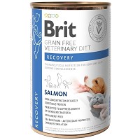 Brit Veterinary Diets Dog & Cat Recovery conservă 400 g