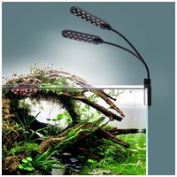 X7 LED fehér fényű kecses iker világítótestek akváriumokhoz #7