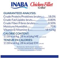 Inaba Cat grillezett csirkefilé garnélás lében #5