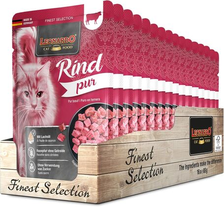 Leonardo Finest Selection alutasak szín marhahússal