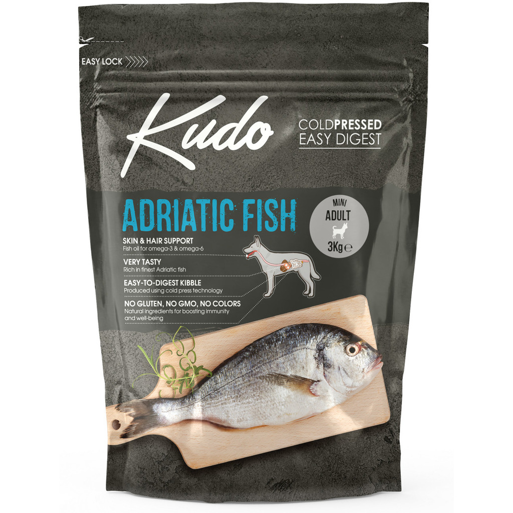 Kudo Adriatic Fish Mini Adult | Okosgazdi