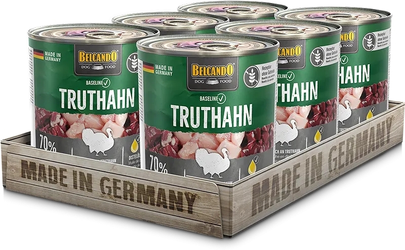 Belcando Baseline Truthahn - Conserve cu carne de curcan pentru câini - zoom