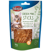 Trixie Chicken & Rice Mini Sticks cicáknak