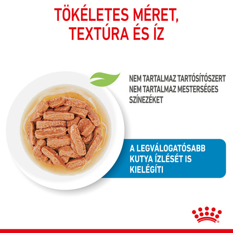 Royal Canin Medium Puppy - Nedves táp közepes testű kölyök kutya részére