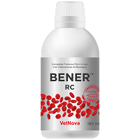 VetNova BENER RC supliment cu fier și vitamine