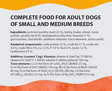 Aport Premium Adult kutyatáp