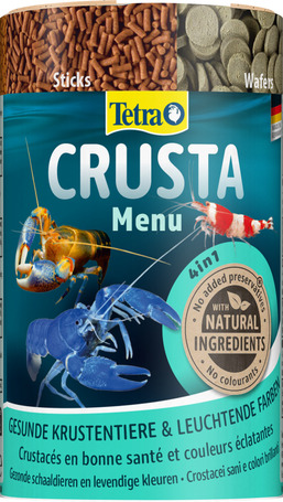 Tetra Crusta Menu rákeledel