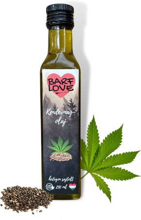 Barf Love kendermagolaj kutyáknak és macskáknak