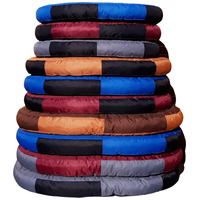 Vízhatlan ovális kutyafekhely cserélhető huzattal #8