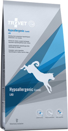 Trovet Hypoallergenic Lamb LRD kutyáknak