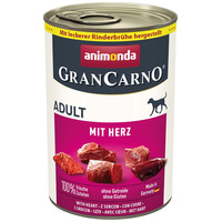 Animonda GranCarno Adult conservă cu vită și inimă
