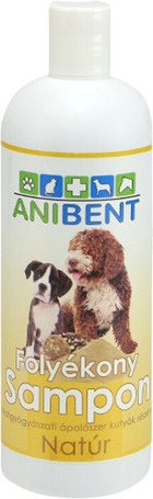 Anibent natúr sampon kutyáknak bentonit gyógyiszappal