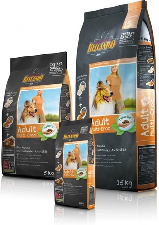 Belcando Adult Multi-Croc szószos száraztáp kutyáknak