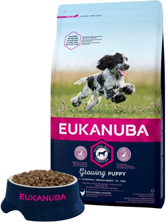 Eukanuba Puppy Medium - zoom