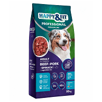 Happy&Fit Professional Adult Beef & Pork, Spinach