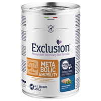 Exclusion Monoprotein Vet Diet Exclusion Metabolic & Mobility Pork and Fibres All Breeds