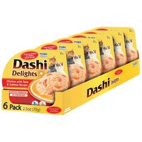 Inaba Cat Dashi Delights Chicken with Tuna & Salmon #8