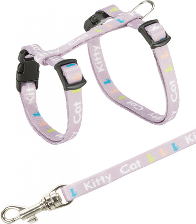 Trixie hám és póráz kölyök cicának