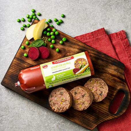 Meatlove párolt húsrolád - Nyúl- és marhahús