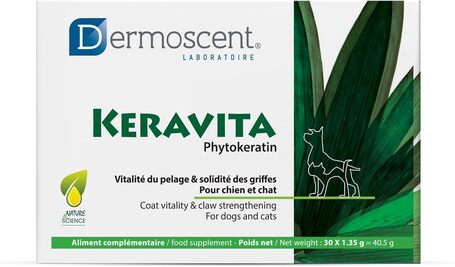 Dermoscent Keravita kutyáknak és macskáknak