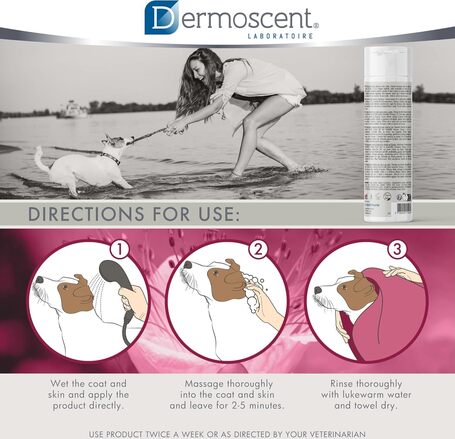 Dermoscent ATOP 7 Shampoo kutyáknak és macskáknak