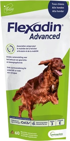Flexadin Advanced rágótabletta az ízületek védelméhez