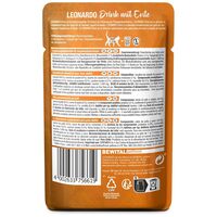 Leonardo Drink Duck alutasakos ital kacsahússal #3