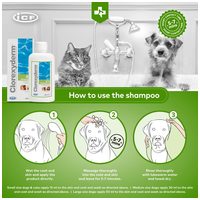 Clorexyderm 4%-os fertőtlenítő sampon kutyáknak és macskáknak #8