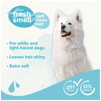 Beaphar sampon fehér szőrű kutyáknak zöld teával #6