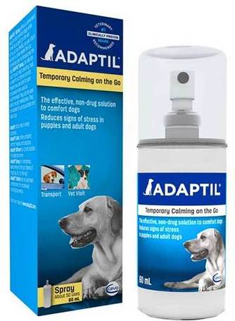 Adaptil nyugtató spray kutyáknak | Feromon stressszoldó spray