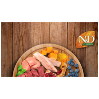 N&D Dog Grain Free Adult Mini sütőtök, bárány & áfonya #7