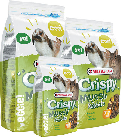 Versele-Laga Crispy Muesli Rabbits nyulaknak