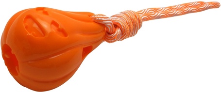 Gimdog Halloween tök kötélen, kutyajáték