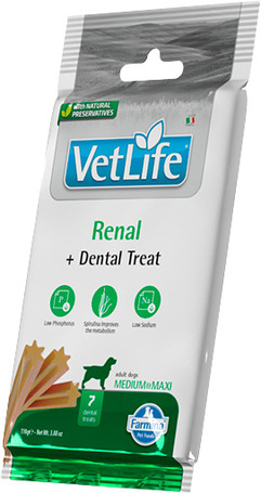 Vet Life Renal + Dental Treat