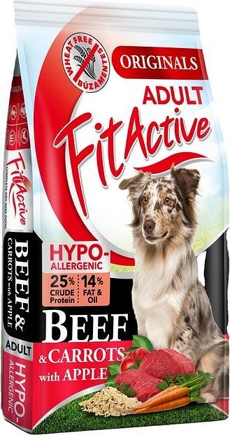 FitActive hrană uscată hipoalergenică pentru câini