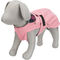 Trixie Paris vízálló kutyakabát kivehető flanel béléssel, kockás mintával, több színben